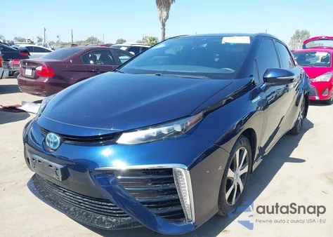 2017 Toyota Mirai из США, поврежденный, VIN JTDBVRBD6HA002517